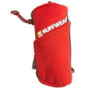 Ruffwear Dog Poo Bag Dispenser – Stash Pouch Mini – Compact Hands-Free, Red Canyon