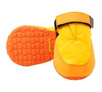 RUFFWEAR Summit Trex Dog Shoes, Extra Small Pet Boots & Pet Running Shoes, Dog Walking Boots for Hiking, Outdoor Animal Paw Covers, Non Slip Booties for Dogs, Size XS, Sunrise Yellow (Pair)