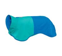 Ruffwear Sun Shower Dog Raincoat in Blue Dusk
