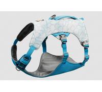 Ruffwear, Swamp Cooler Dog Harness, Lightweight with Evaporative Cooling for Hot Weather, Graphite Gray, Small