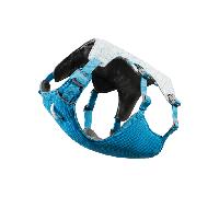 Ruffwear Swamp Cooler™ Harness Biolumin Blue - Small