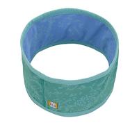 RUFFWEAR Swamp Cooler Neck Gaiter for Dogs, SPF 50+ Washable Reversible Everyday Cooling Dogwear Accessory, Re-Usable Instant Cool Down Device for Hot Weather, Aurora Teal/Heliotrope Purple (Small)