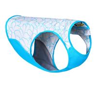 RUFFWEAR Swamp Cooler Zip Vest, Dog Jacket for Hot Weather, SPF 50+, Sun Protection to Keep Pets Cool and comfortable, with zippered enclosure, Biolumin Blue(XX-Small, 33-43 cm)