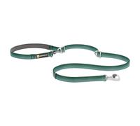 Ruffwear Switchbak Dog Leash, 0.75-2M, River Rock Green, Adjustable, 2 Clips