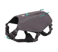 RUFFWEAR Switchbak Every-Day Dog Harness with Pockets, All-Day Comfort with Built-in Pockets for Short Day Hikes and Everyday Activities, Small Breeds, Granite Gray