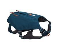 RUFFWEAR Switchbak Every-Day Dog Harness with Pockets, All-Day Comfort with Built-in Pockets for Short Day Hikes and Everyday Activities, Very Small Breeds, Blue Moon