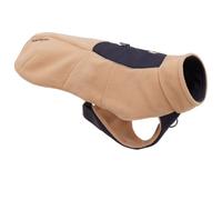 Ruffwear - Timberline Fuse Fleece Vest - Dog coat size S, driftwood