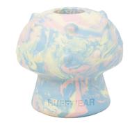 Ruffwear Dog Toy Toadstool Blue Prism 7X6.4Cm Treat Dispenser