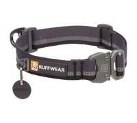 Ruffwear - Top Rope Collar - Dog collar size 279-355 mm, basalt gray