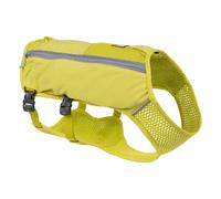 RUFFWEAR Trail Runner Dog Vest, Premium Lightweight Running Hydration Vest for Dogs with Lead Attachment Point, Includes Two Soft Flasks, Lichen Green, Small