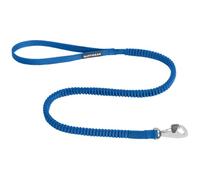Ruffwear Trail Runner Dog Lead - Extendable 1m to 1.8m, Tangle-Free Heavy Duty Running & Walking Lead with Zero Shock Technology, Blue, Large