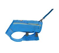 Ruffwear Trail Runner Dog Running Vest in Blue Pool (Medium)