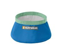 Ruffwear Trail Runner Ultralight Dog Bowl in Blue Pool