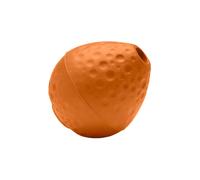 Ruffwear Turnup Rubber Throw Dog Toy Orange - One Size
