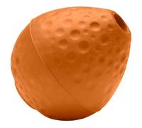 Ruffwear Turnup Rubber Throw Dog Toy Orange - One Size