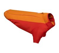 RUFFWEAR Undercoat Dog Water Jacket, Dog Wet Suit for Water-friendly Warmth, Comfortable, Amphibious Jacket for Land and Water with Formfitting Neoprene and Reflective Trim. Size XL, Campfire Orange
