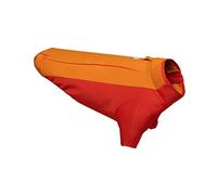 RUFFWEAR Undercoat Dog Water Jacket, Dog Wet Suit for Water-friendly Warmth, Comfortable, Amphibious Jacket for Land and Water with Formfitting Neoprene and Reflective Trim. Size XS, Campfire Orange