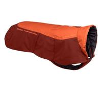 RUFFWEAR Vert Jacket, Insulated Outdoor Winter Dog Jacket with Leg Loops for Secure Fit, Windproof & Waterproof, Easy On/Off, includes Leash Portal, for Small Dogs, Size XS, Canyonlands Orange