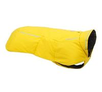 RUFFWEAR Vert X-Large Dog Rain Jacket, Insulated All Weather Dog Coat, Waterproof Dog Jacket, Lightweight Weatherproof Dog Vest Overcoat & Winter Dog Rain Coat, Size XL, Mineral Yellow