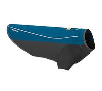 RUFFWEAR Waterproof Dog Jacket with Fleece Lining, Miniature Breeds, Size: XX-Small, Blue Moon, Cloud Chaser, 05103-460S2