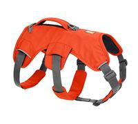 Ruffwear Web Master Harness in Blaze Orange