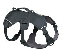 Ruffwear - Web Master Harness - Dog harness size XS, basalt gray