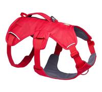 Ruffwear Dog Harness Web Master™ – Y-Front, Handle, Adjustable, Breathable – Red M