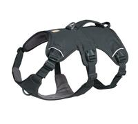 Ruffwear Web Master Dog Harness, Y-Front Dog Harness with Handle & Improved Buckle, Adjustable & Lightweight for Walks & Hikes, Anti Escape, No Pull, Breathable & Comfy, Basalt Gray, X-Small