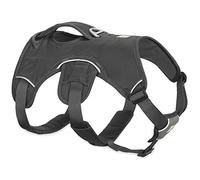 Ruffwear Web Master Multi-Use Dog Harness, Rugged Environments, Working Dogs, Medium Breeds, Adjustable Fit, Size: XX-Small (33-43 cm), Twilight Grey