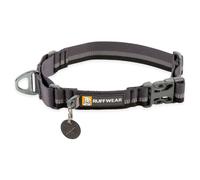 Ruffwear - Web Reaction Collar - Dog collar size 36-43 cm, basalt gray