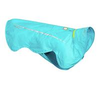 RUFFWEAR- Wind Sprinter Coat Ultralight Wind Resistant Jacket for Dogs, Medium Sized Breeds, Size: Medium, Blue Atoll, 0585-409M