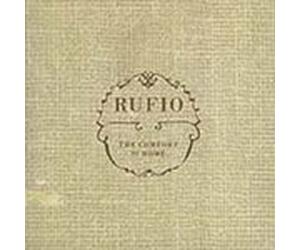 Rufio : Comfort of Home CD (2005) NEW Incredible Value and Free Shipping