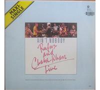 RUFUS AND CHAKA KHAN LIVE -12"Single Ain't Nobody/Sweet Thing (German Pressing)