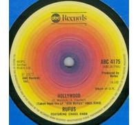 Rufus & Chaka Khan - HOLLYWOOD 7 INCH (7" VINYL 45) UK ABC 1977