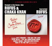 RUFUS/CHAKA KHAN - STOMPIN' AT THE SAVOY/SEAL IN RED