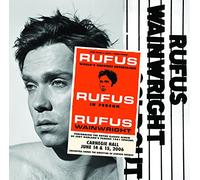 Rufus Does Judy At Carnegie Hall