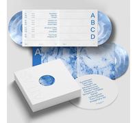 RÜFÜS DU SOL – Atlas – Vinyl – Ltd 10 Year Anniversary Box Set (White/Blue, Slipmat & Photo)