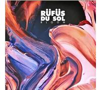 Rufus Du Sol - Bloom - Pink & White Colored Vinyl [Vinyl LP] [VINYL]