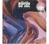 RUFUS DU SOL - Bloom - Vinyl (limited pink & white vinyl 2xLP) mint sealed new