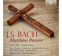 RUFUS MULLER/RICHARD - J.S. BACH MATTHAUS PASSION - CD - C4z