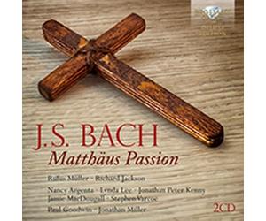 RUFUS MULLER/RICHARD - J.S. BACH MATTHAUS PASSION - CD - K4z