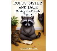RUFUS, SISTER AND JACK: Making New Friends Together (Little Big Days)