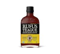 Rufus Teague Honey Sweet BBQ Sauce 432g - Smoky-Sweet Barbecue Sauce with Real Honey - For Burgers, Ribs & BBQ - Gift for Men & Grilling