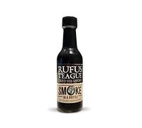 Rufus Teague Smoke in a Bottle - Hickory Liquid Smoke for Marinades, Sauces & Grilling - Smoky-Sweet Flavour for Vegans, BBQ & Cooking