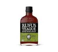 Rufus Teague Smoky Apple BBQ Sauce 432g - Fruity BBQ Sauce with Apple & Smoke - For Ribs, Pulled Pork & Burgers - BBQ Gift for Men