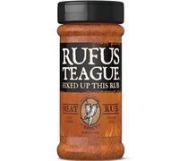 RUFUS TEAGUE Spicy Meat Rub (184 g), spicy seasoning for meat, delicious BBQ rub from Kansas City