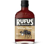 RUFUS TEAGUE Whiskey Maple BBQ Sauce (432 g), mild BBQ sauce from Kansas City with whiskey and maple syrup, gluten-free and GMO-free