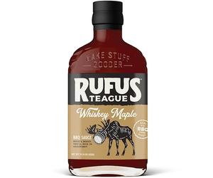 Rufus Teague 'Whiskey Maple' BBQ Sauce - 453g (16 oz)
