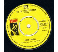 RUFUS THOMAS - do the funky chicken 45 rpm single