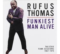 Rufus Thomas Funkiest Man Alive: The Stax Funk Sessions 1967 - (CD) (US IMPORT)